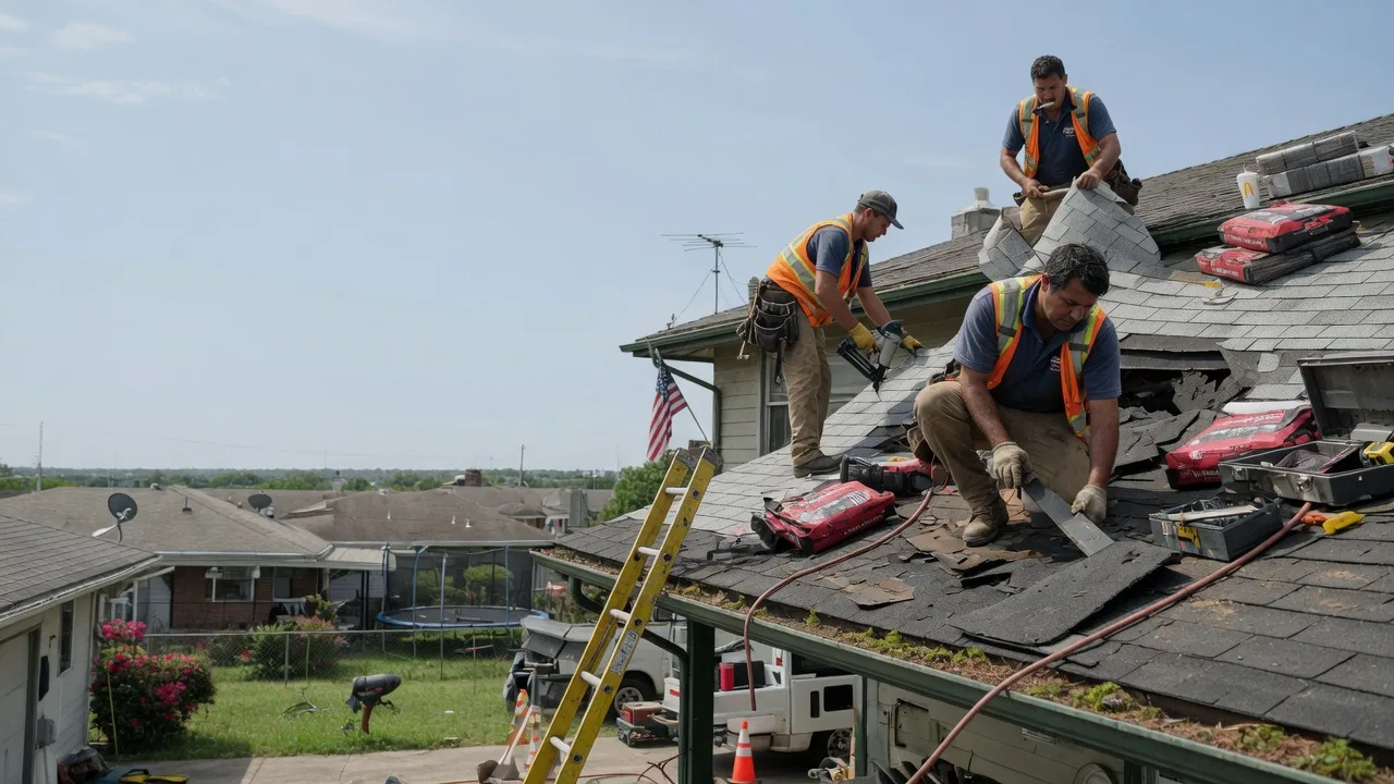 Roof Repair in West Columbia, TX near me